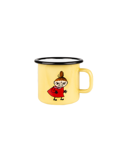 mała mi kubek metalowy muurla muminki moomin little my cup