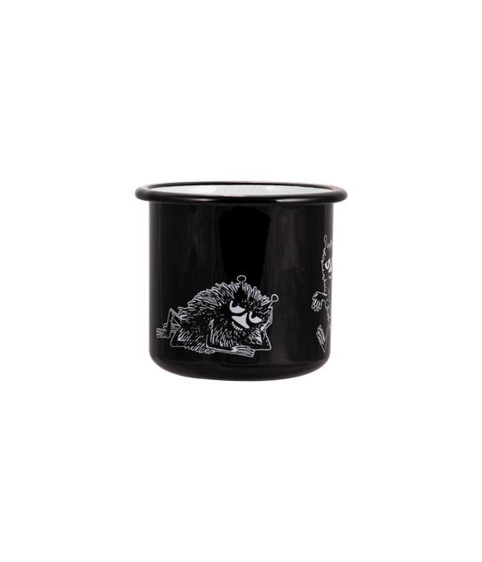 kubek emaliowany muminki stinky