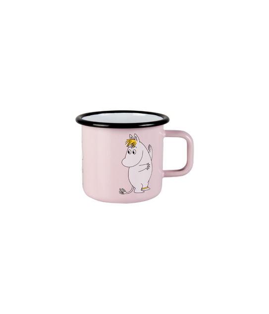 Kubek emaliowany Muurla Muminki 250 ml z motywem Panny Migotki Snorkmaiden