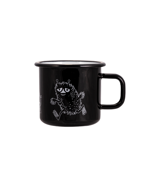 kubek metalowy muminki bobek muurla