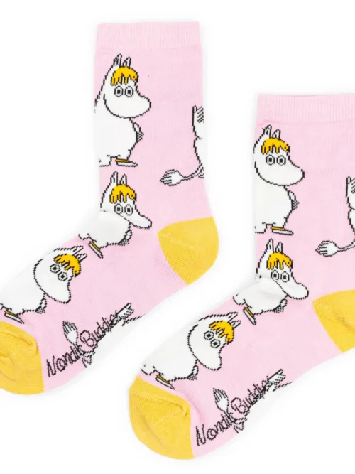 Snorkmaiden Idea skarpetki Panna Migotka Nordicbuddies bawełniane muminki
