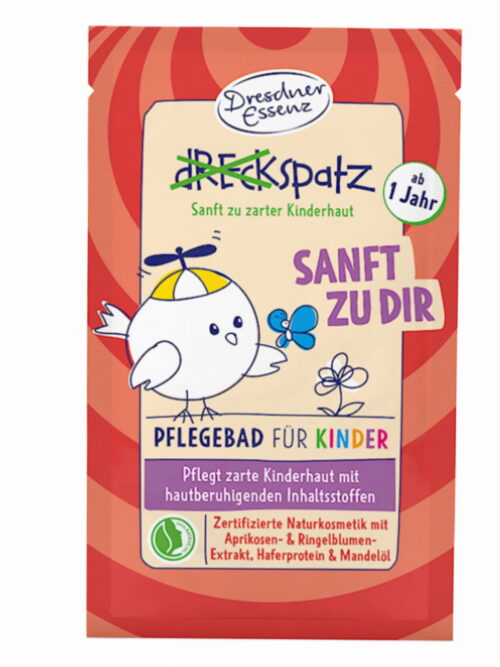 sól do kąpieli dla dzieci dreckspatz