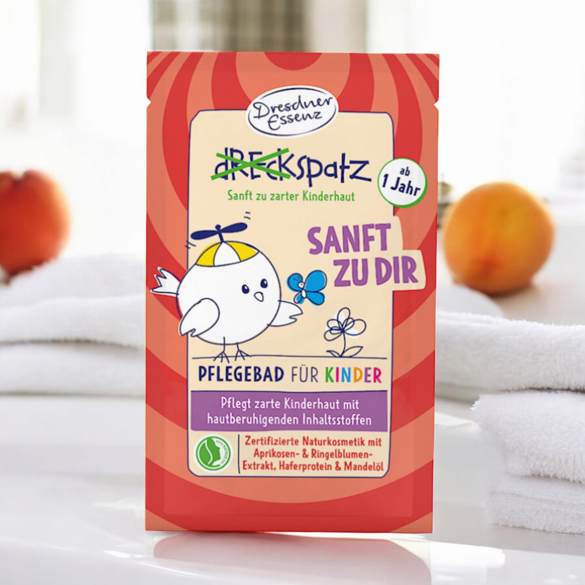 naturalna sól do kąpieli morela