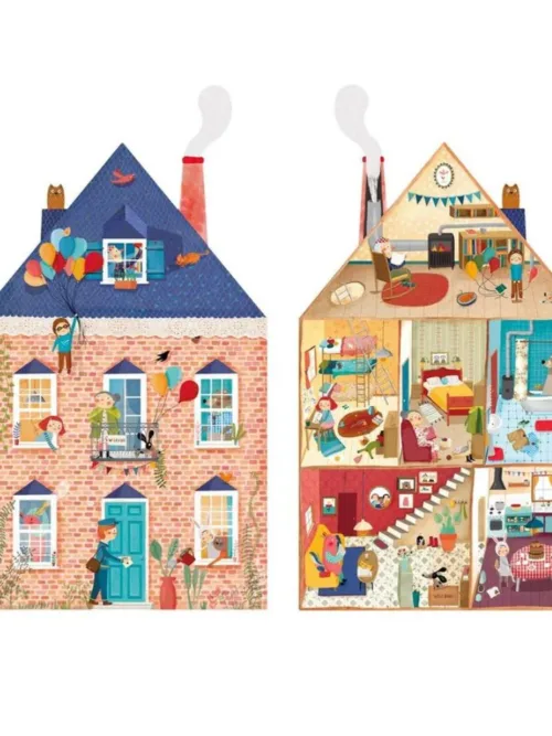 puzzle witaj w moim domu