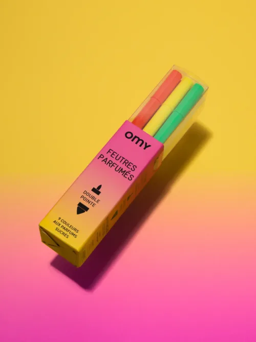 pachnące flamastry omy 9 sztuk