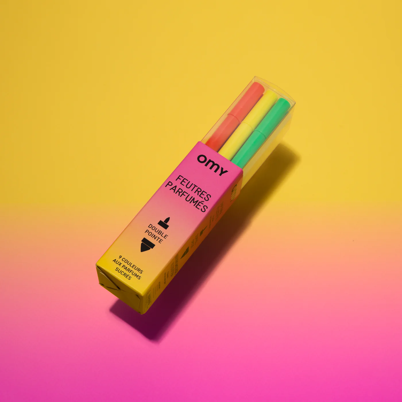 pachnące flamastry omy 9 sztuk