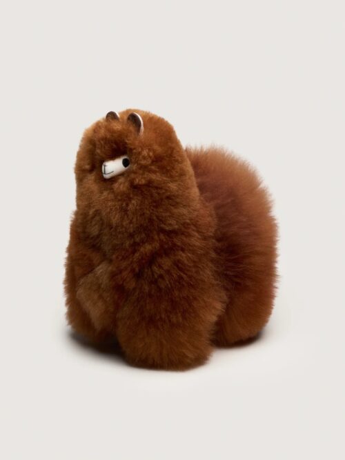 huacaya luksusowa przytulanka z alpaki 32cm