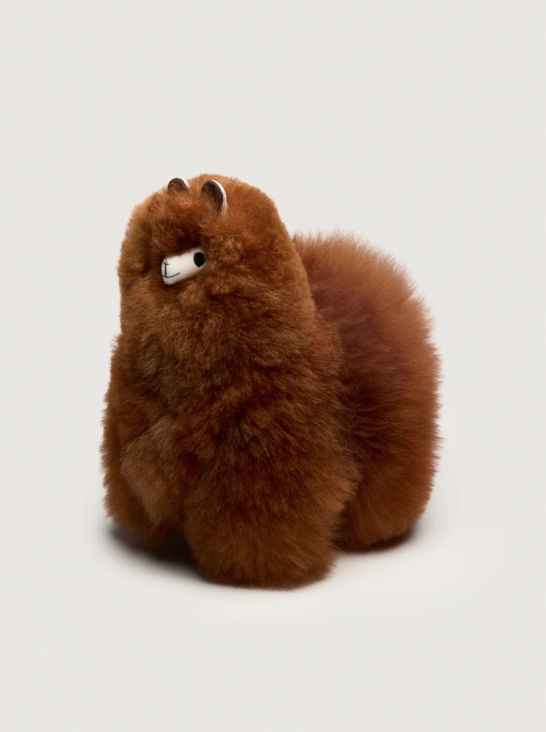 huacaya luksusowa przytulanka z alpaki 32cm