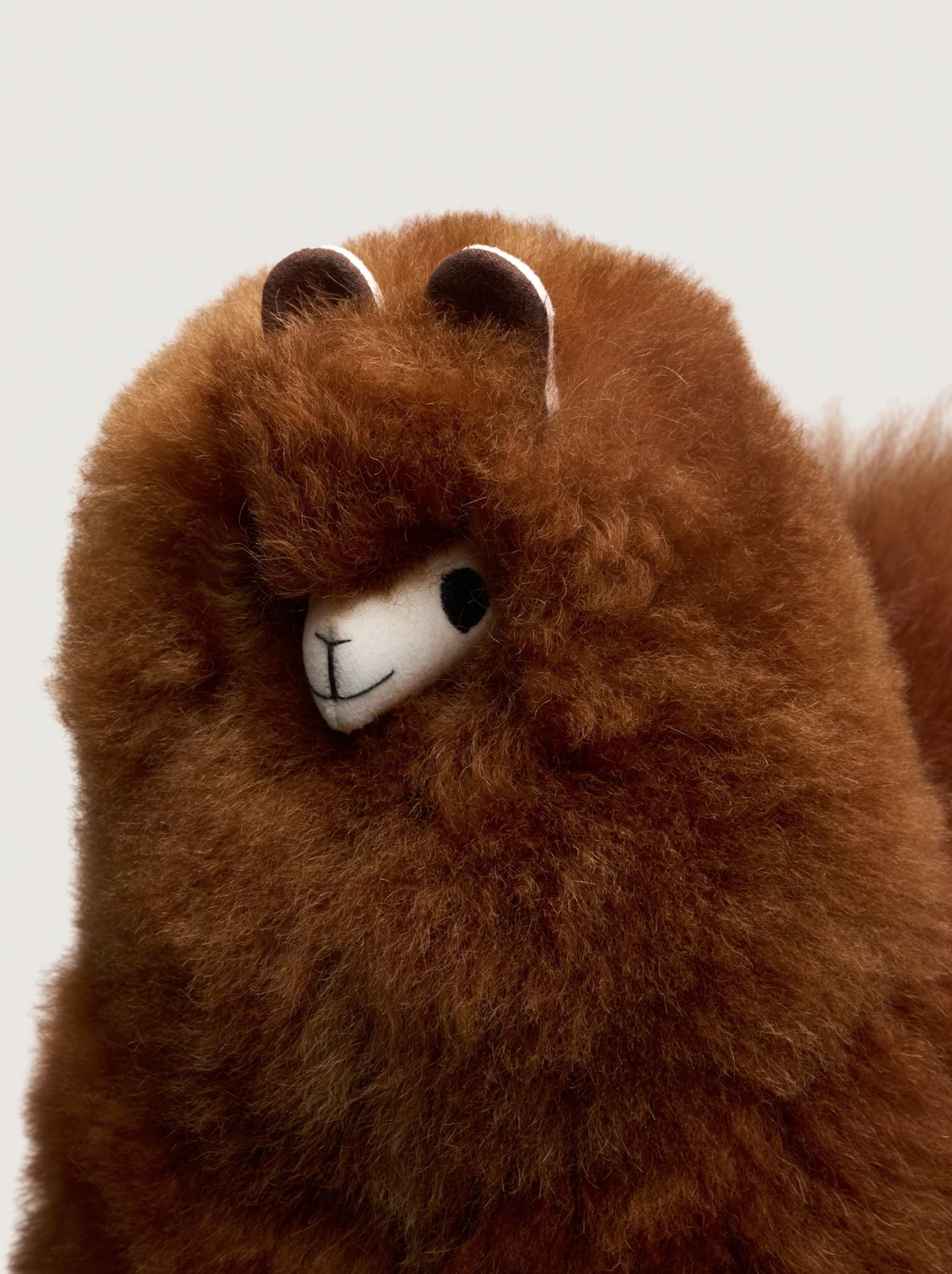 miękka przytulanka premium alpaka huacaya