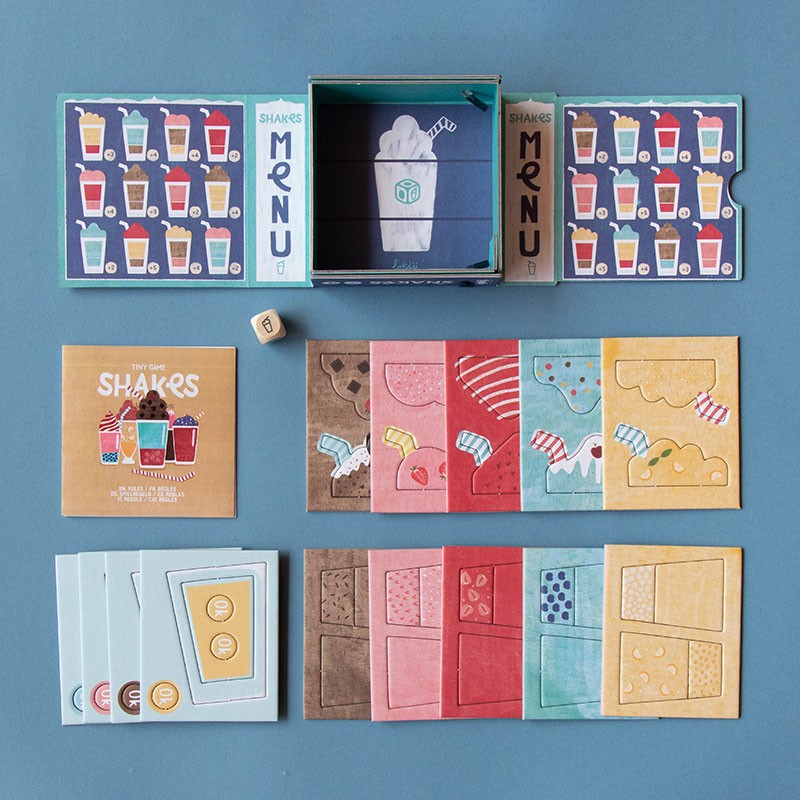 londji mini games shakes