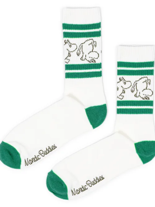 Moomintroll nordicbuddies skarpetki muminki muminek