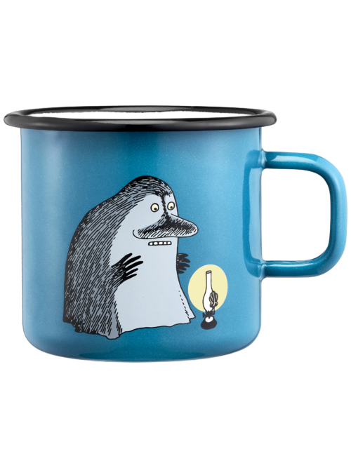 Kubek emaliowany Muurla Muminki 550 ml Buka The Groke Moomin