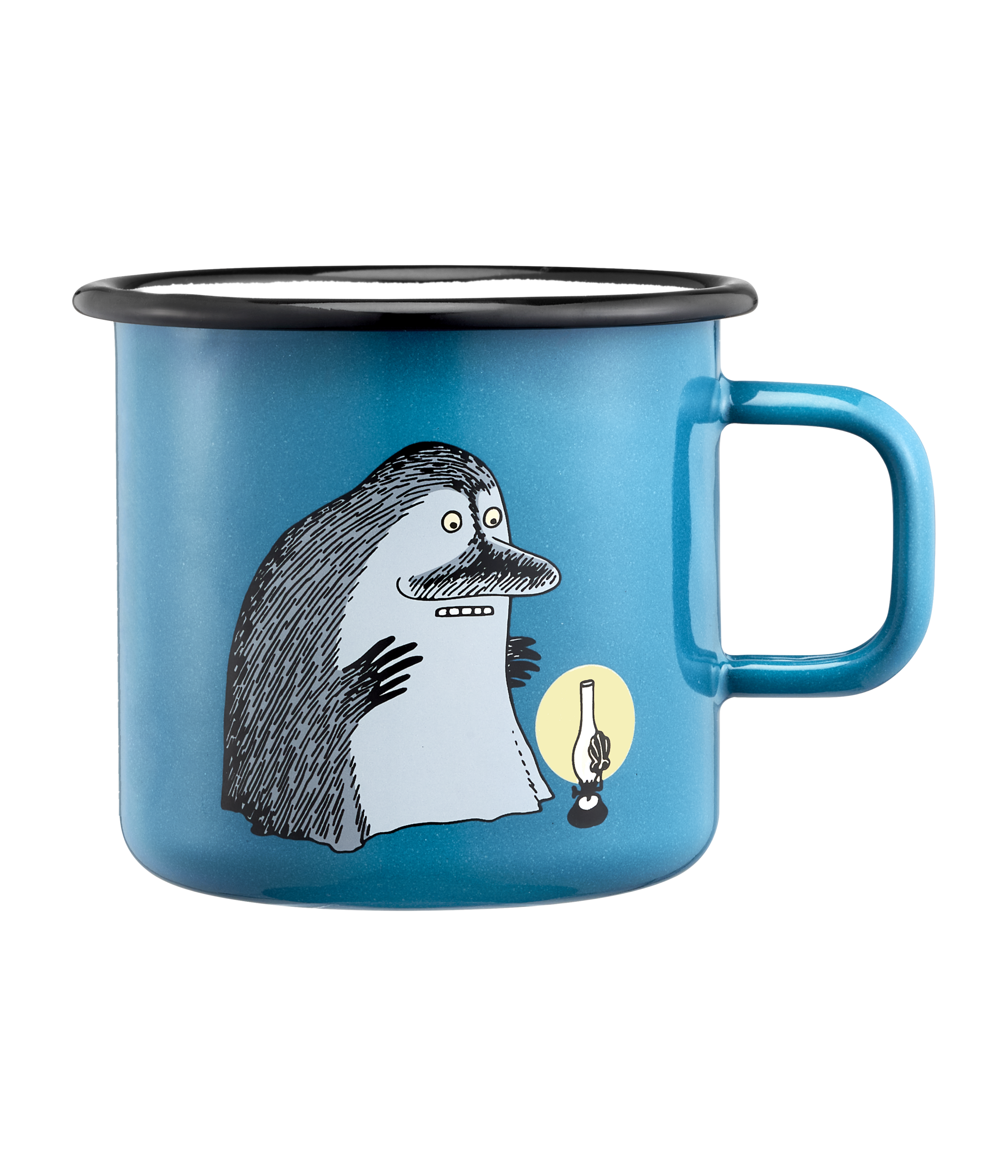 Kubek emaliowany Muurla Muminki 550 ml Buka The Groke Moomin