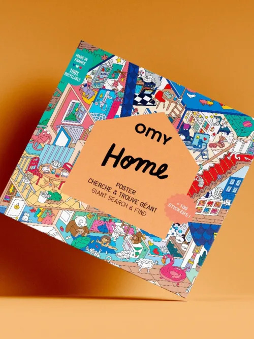 omy plakat mój dom home postik12