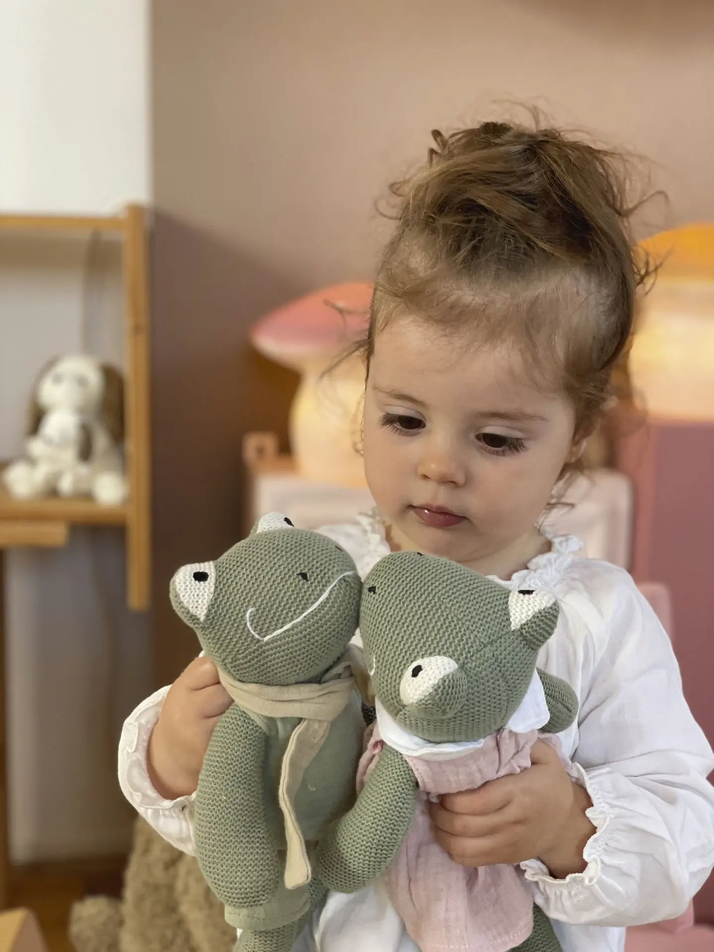 miękka żabka przytulanka dla dziecka egmont