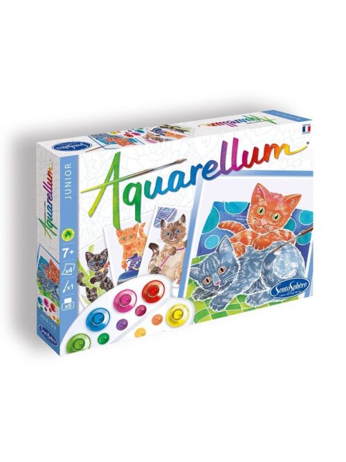 aquarellum junior kotki sentosphere