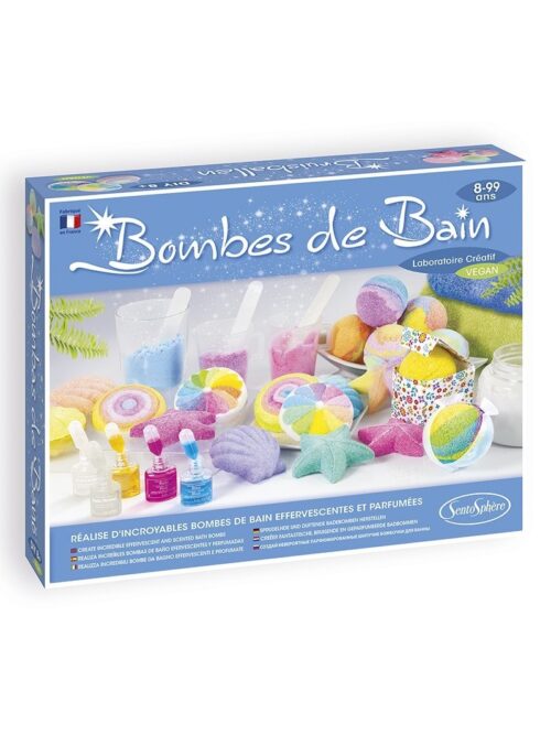 zestaw do robienia kul do kąpieli sentosphere