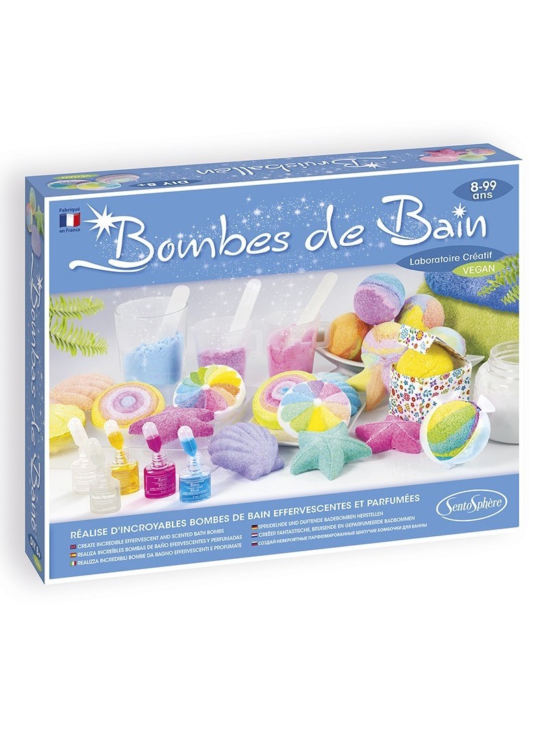 zestaw do robienia kul do kąpieli sentosphere