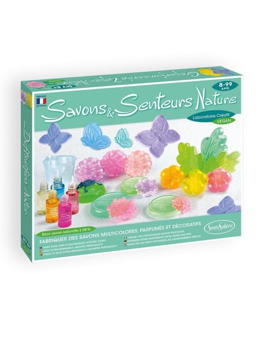 zestaw do robienia mydeł sentosphere