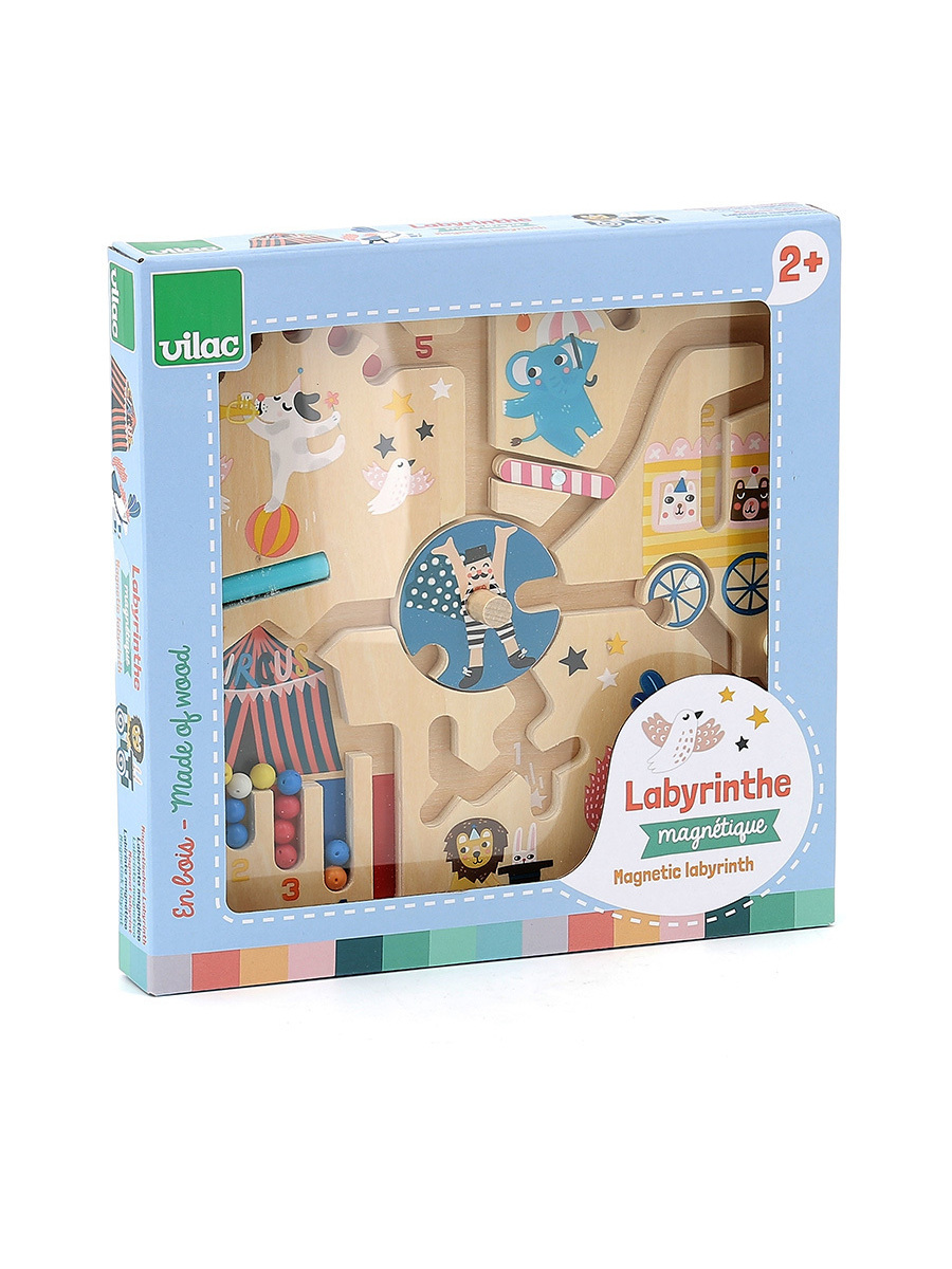 Labirynt Cyrk Michelle Carlslund – ilustracje