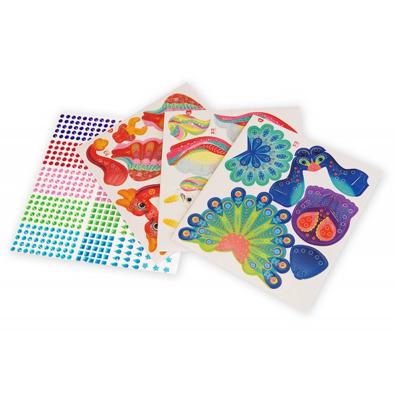 Samoprzylepne diamenty w zestawie Crea Lign