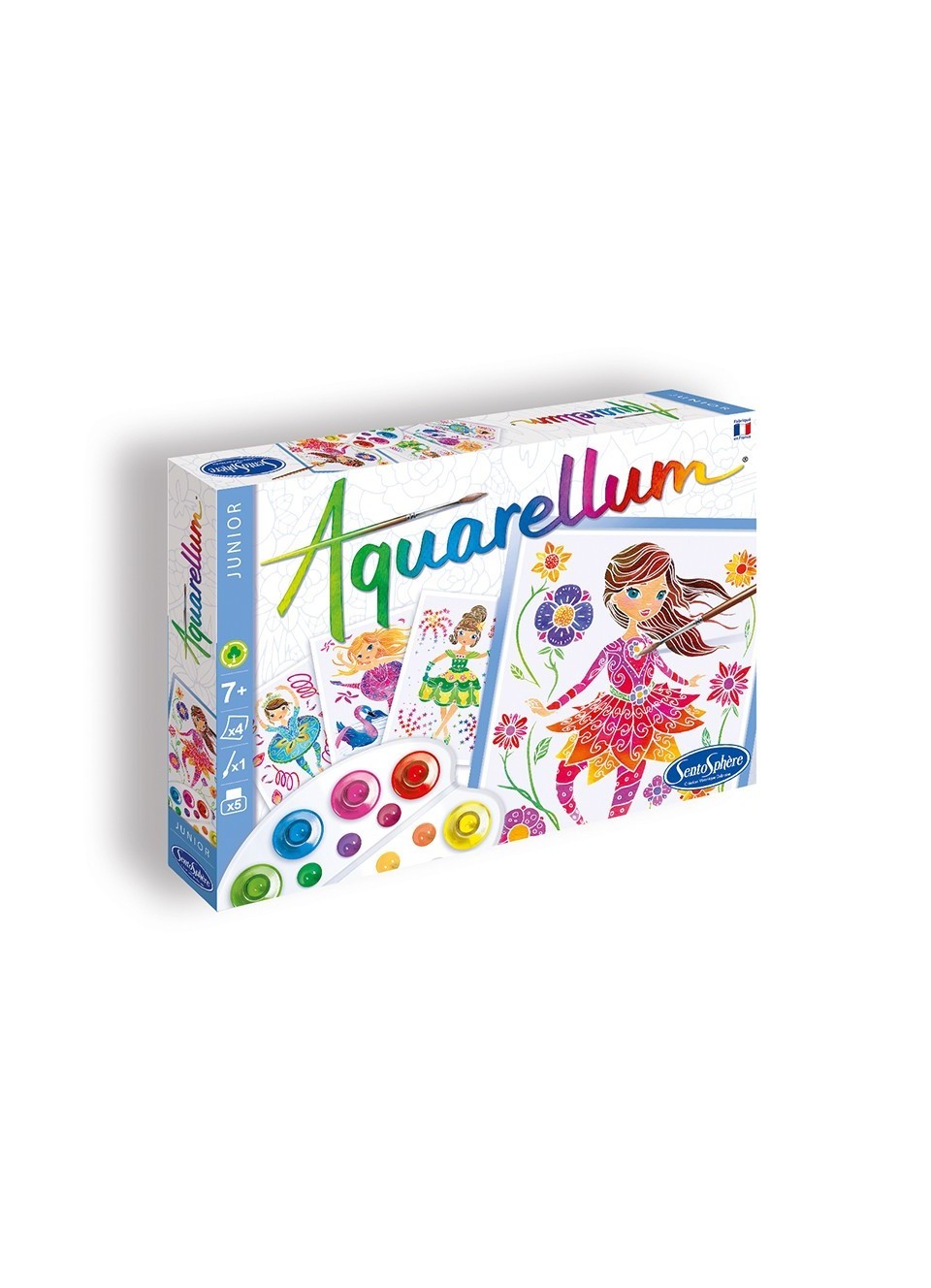 akwarele dla dzieci sentosphere