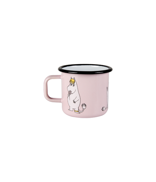 Kubek metalowy Muurla Muminki 250 ml Panna Migotka Snorkmaiden