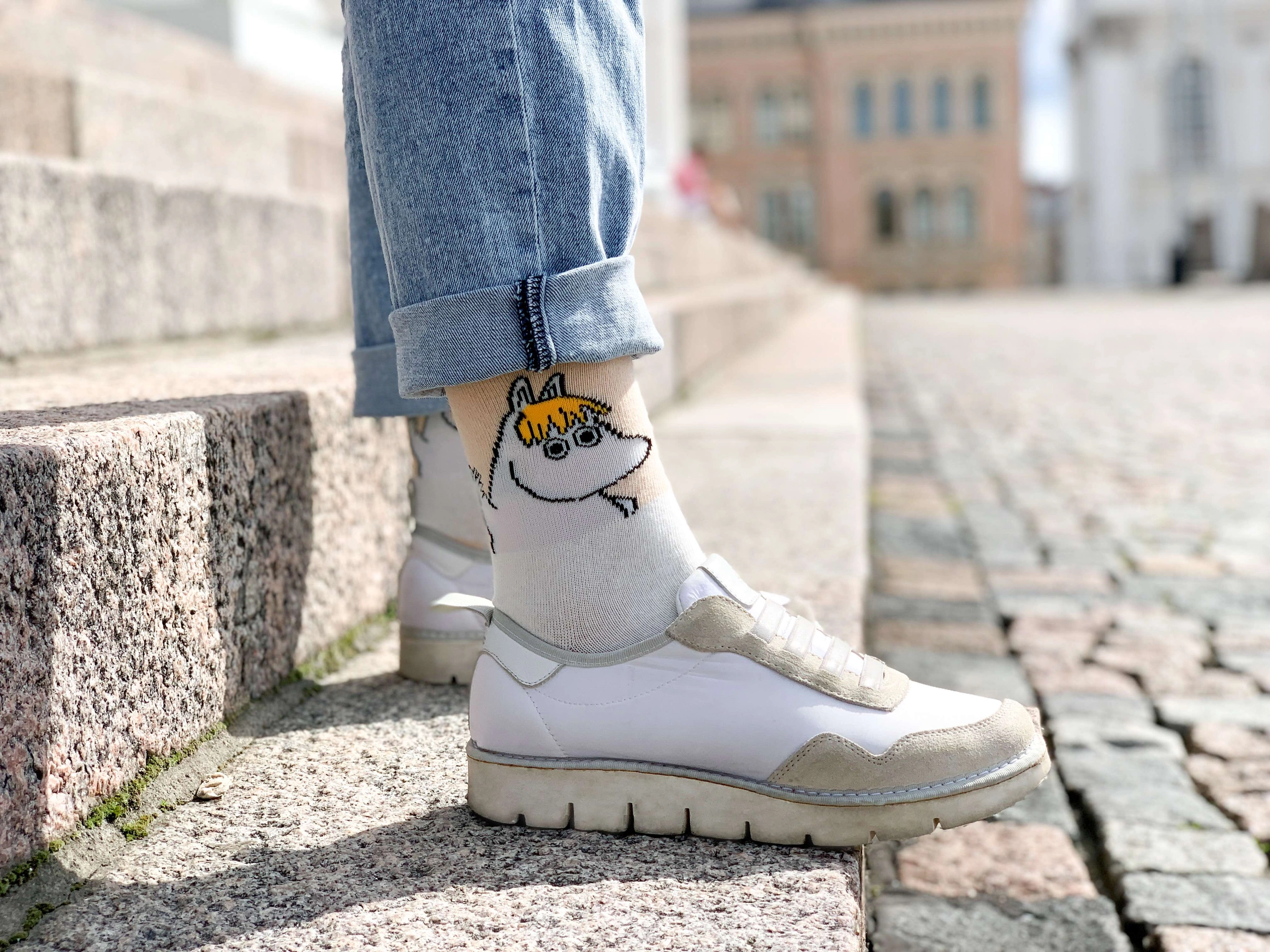 skarpetki muminki panna migotka