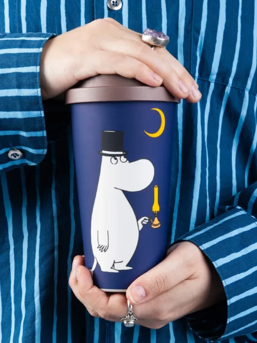 ekologiczny kubek pla muminki