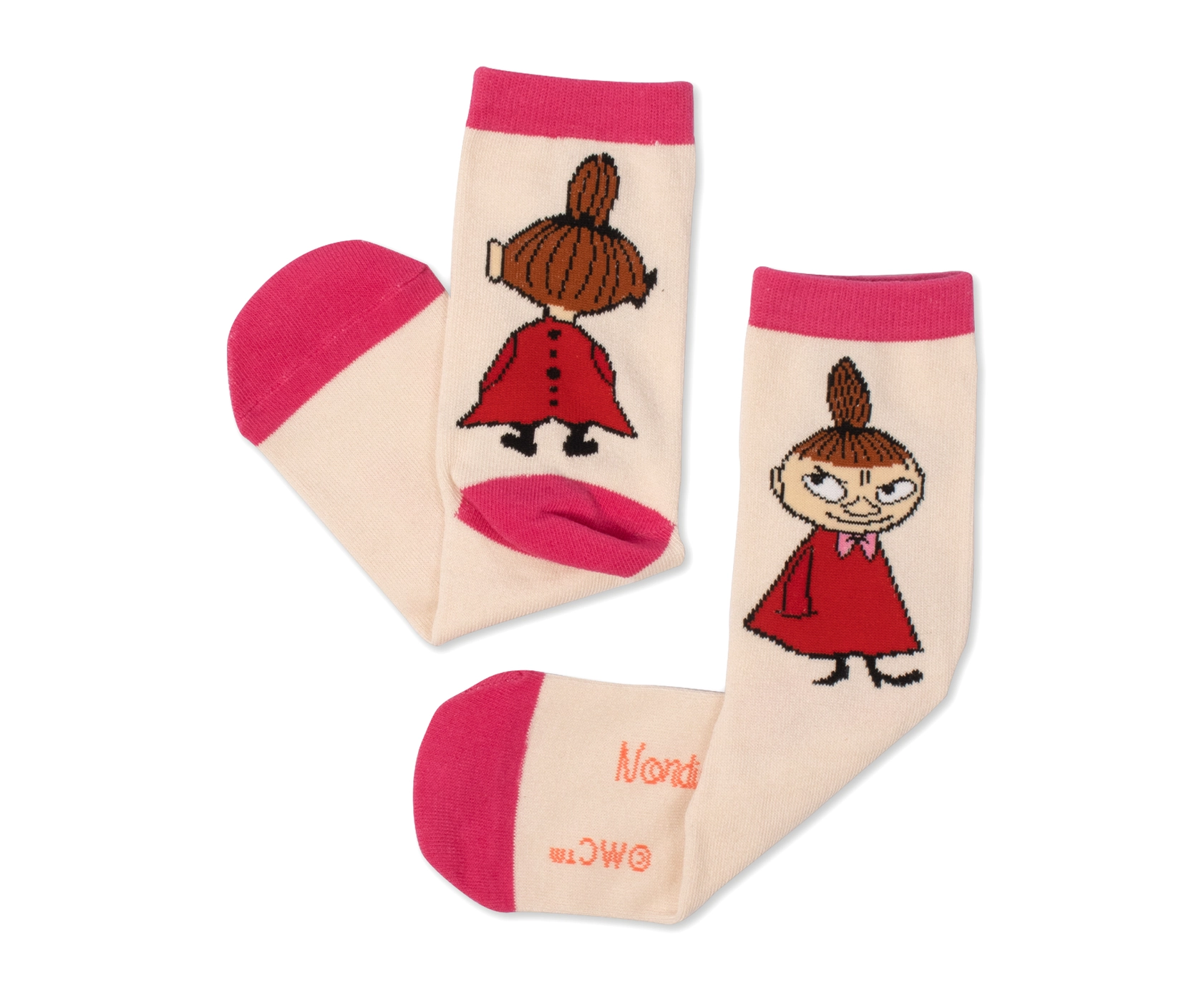 nordicbuddies moomin mała mi skarpety dla mamy