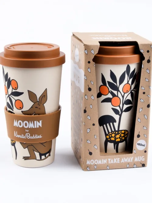 sniff ryjek kubek termiczny sniff 450 ml muminki nordicbuddies