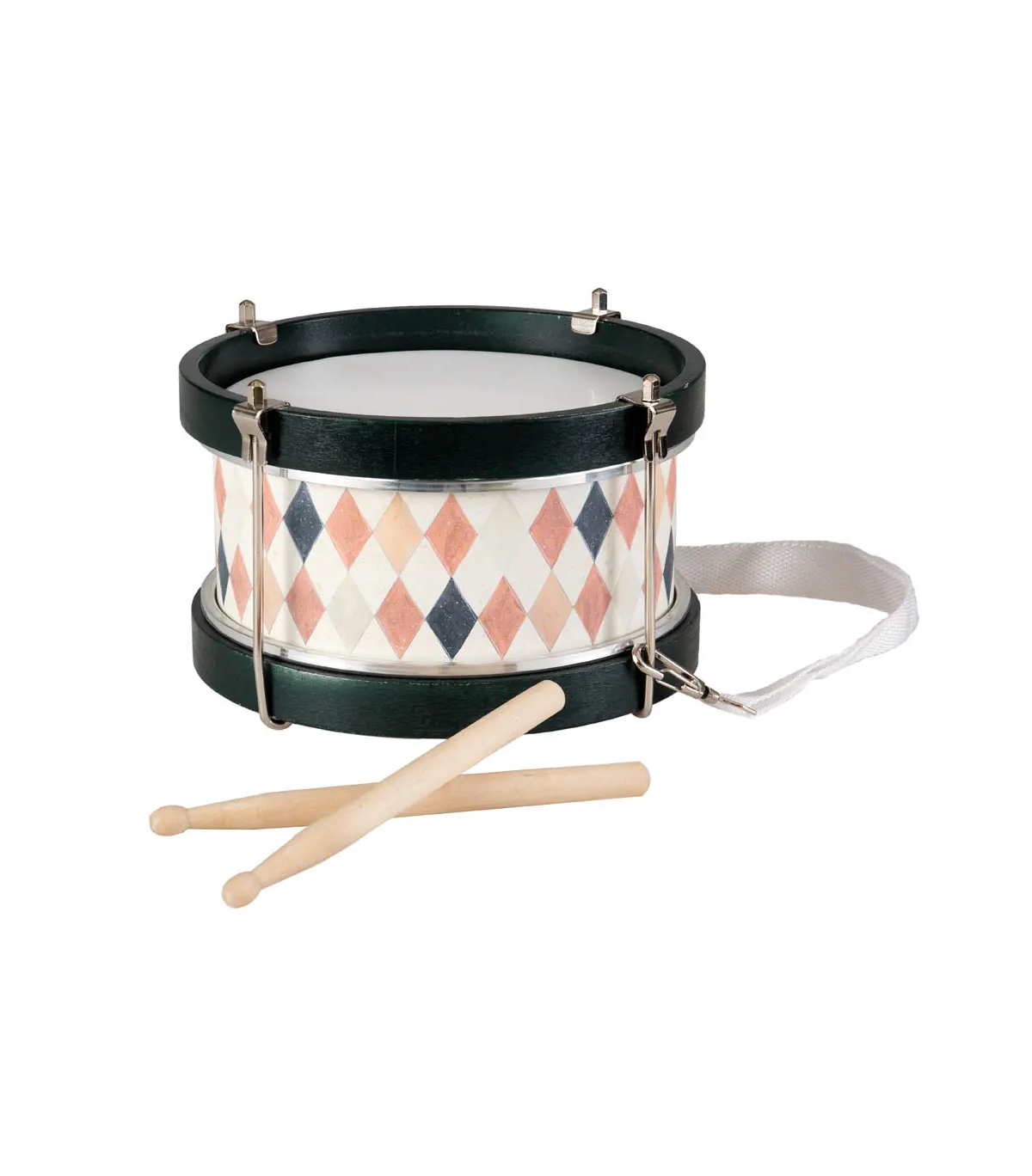 bębenek dla dzieci egmont toys ecru drum