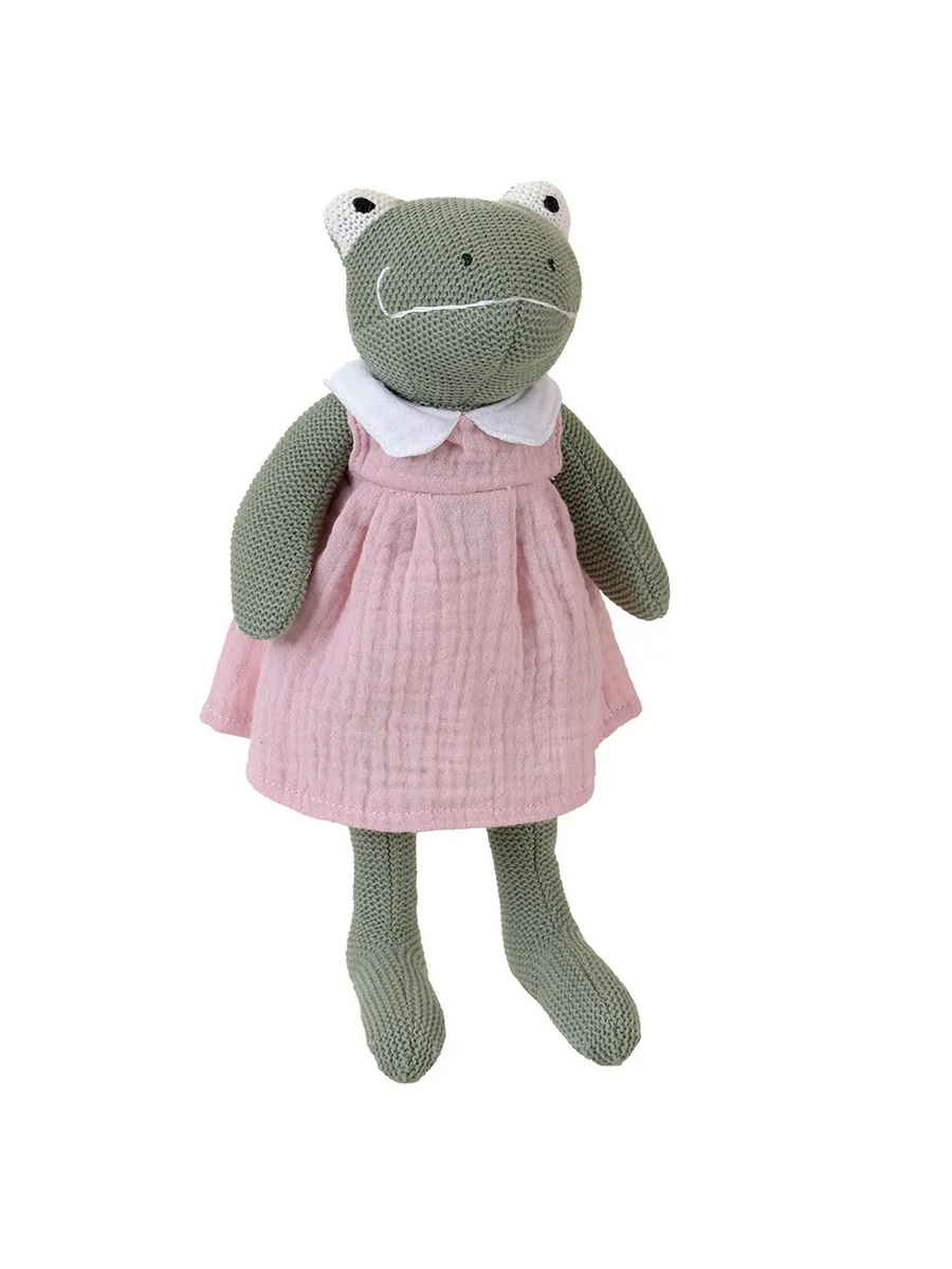 przytulanka żabka paulette egmont toys