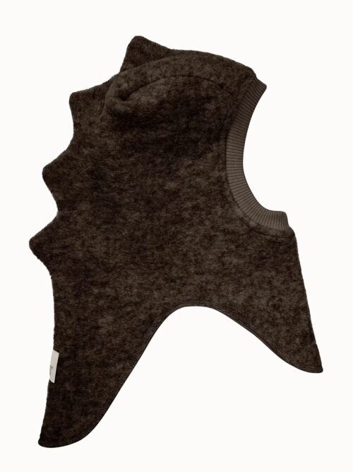 kominiarka dziecięca huttelihut dino brown melange