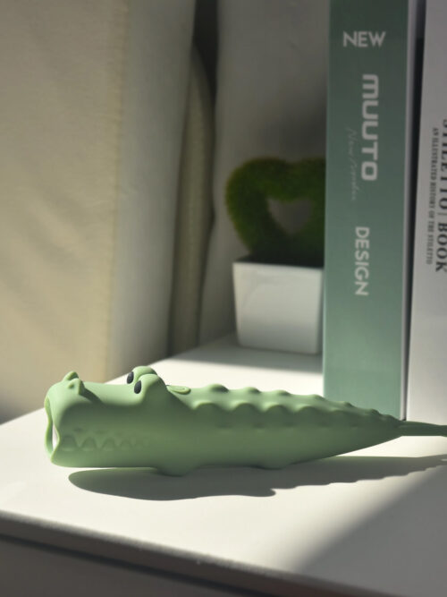 latarka dla dzieci krokodyl