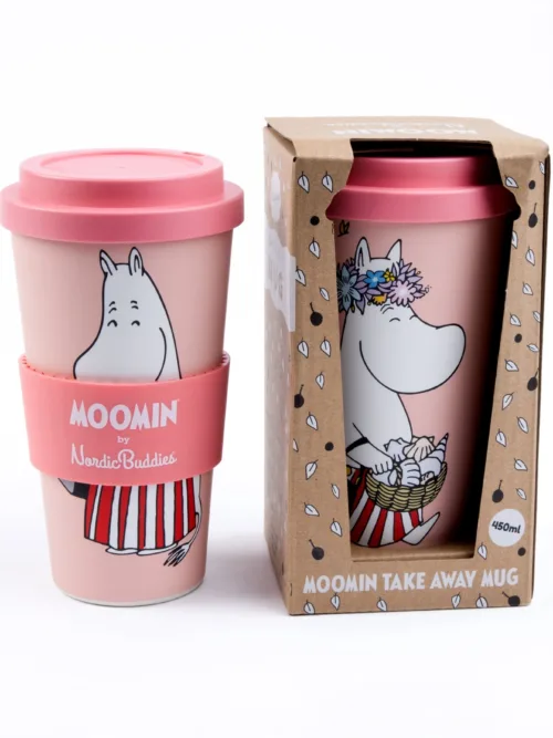 Moominmamma Errands mug by Nordicbuddies