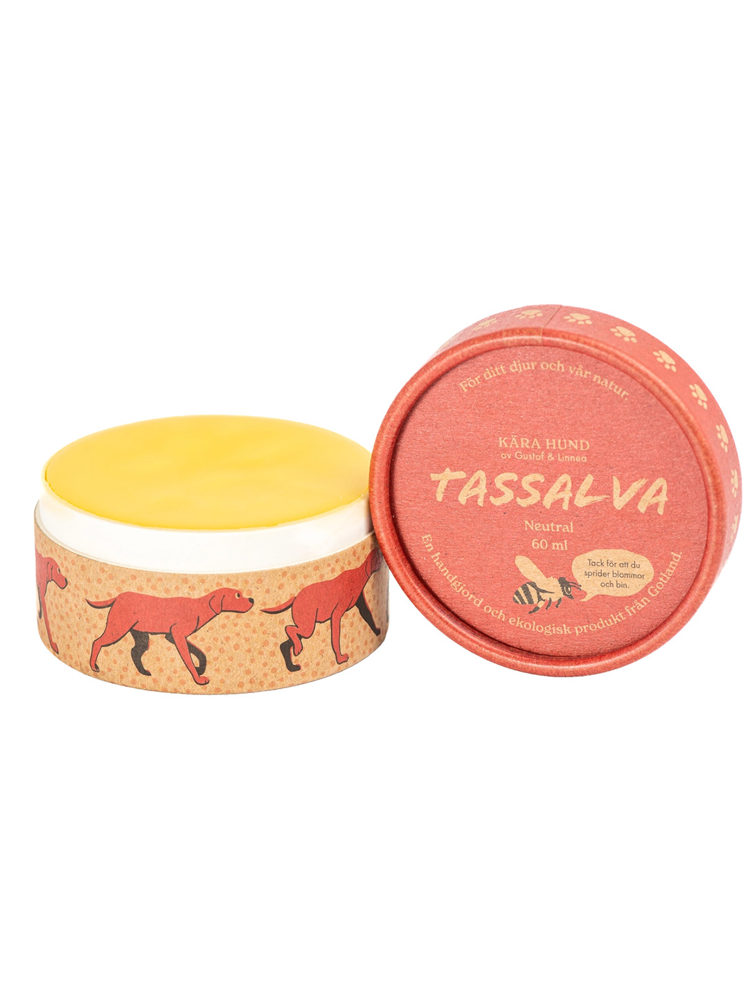 pielęgnacja łap psa, paw balm