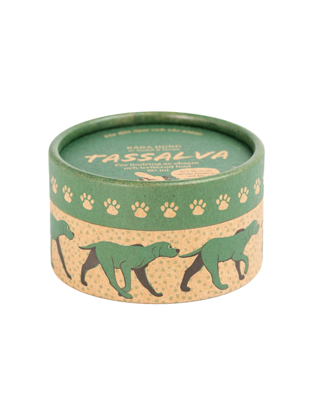 szwedzki balsam pielęgnacyjny dla psa, balsam do łap i skóry psa