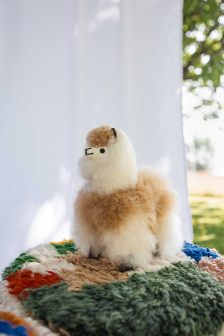 przytulanka alpaka bellepaga luisa