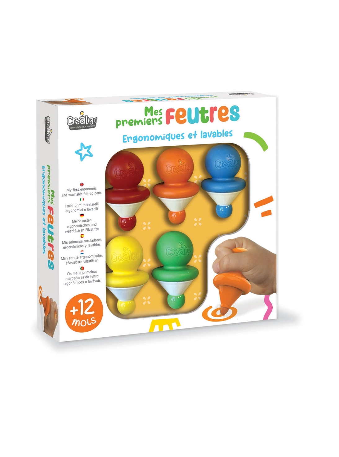 crea lign pierwsze flamastry pisaki dla dzieci