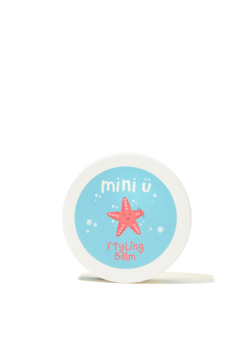 pasta do stylizacji włosów dla dzieci arbuzowa ekologiczna mini u