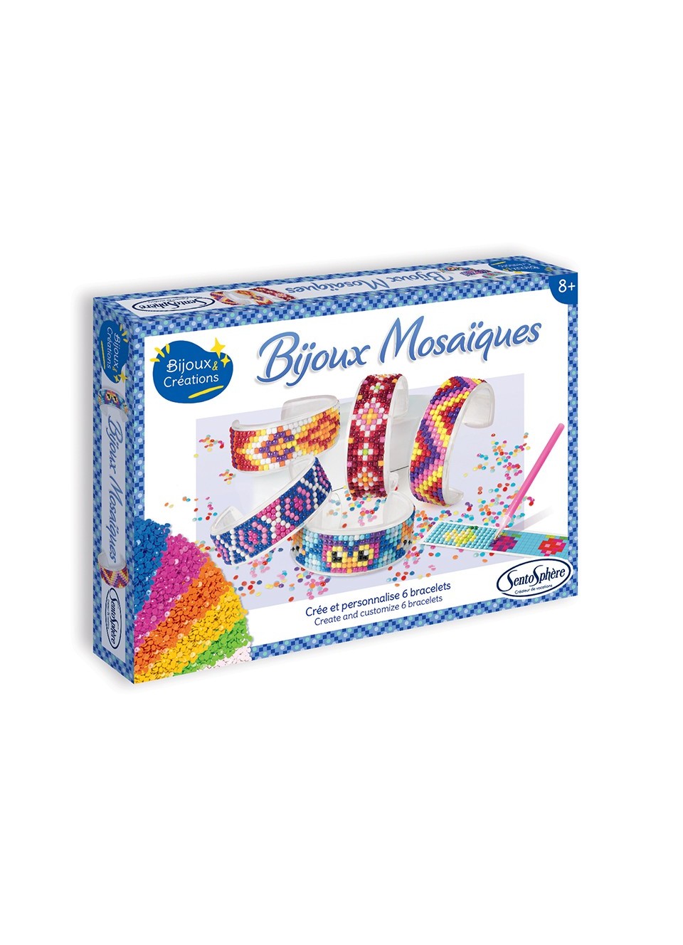 zestaw sentosphere bransoletki z mozaiką