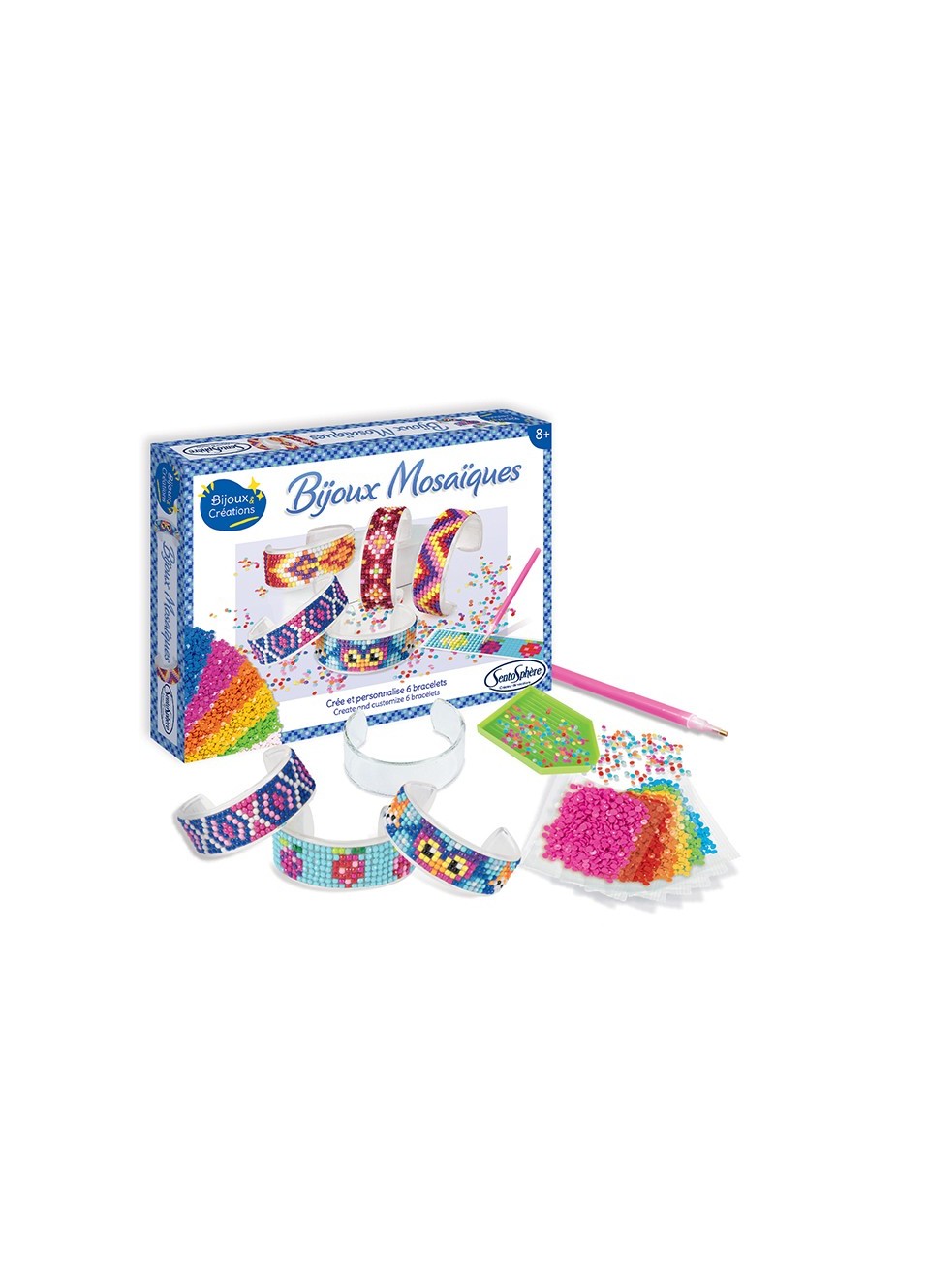 Sentosphere Bijoux Mosaiques mozaikowe bransoletki dla dzieci