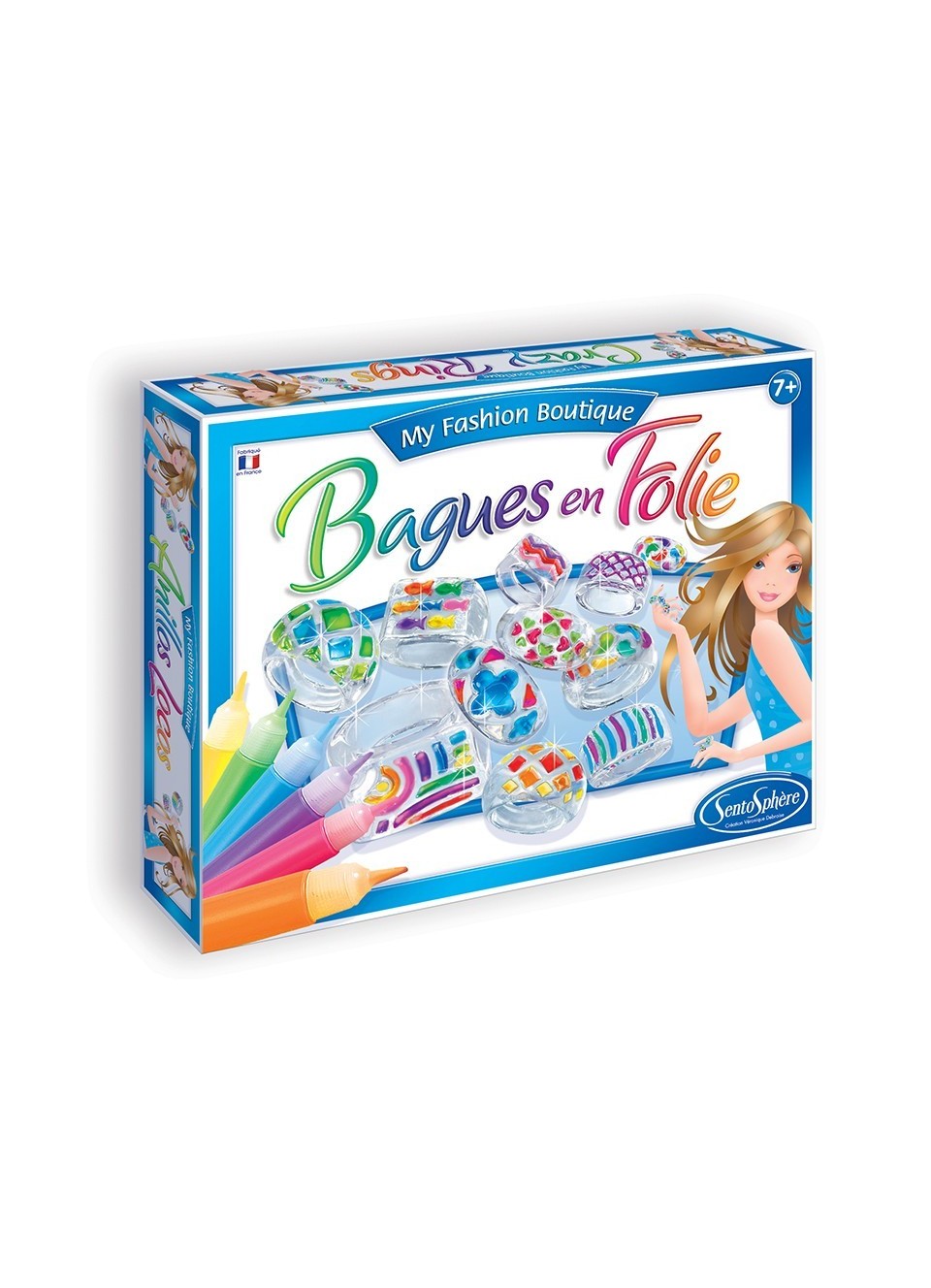 robienie pierścionków bizuteria dla dzieci