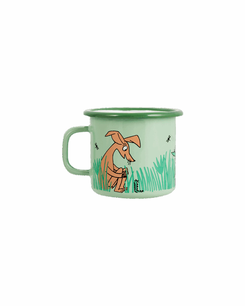 muminki moomin kubek ryjek muurla