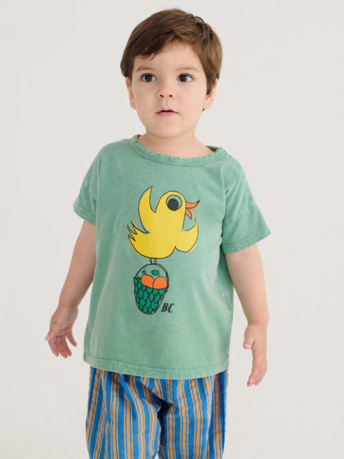 t-shirt z krótkim rękawem bobo choses