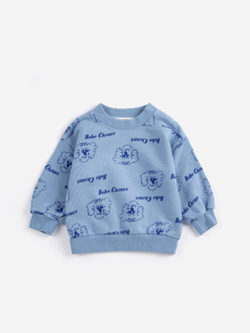 Bluza Pickles The Dog all over sweatshirt bawełniana ss26