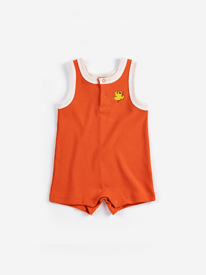 onesie niemowlę Flying oranges bobo choses