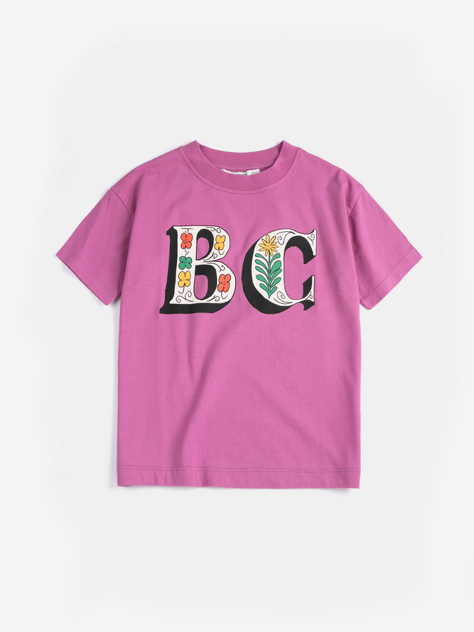 t-shirt Spring Letters bobo choses ss26 wiosna lato bwełniany