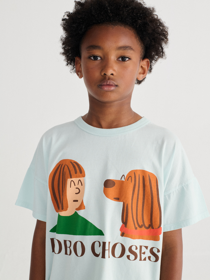 t-shirt friends in a pickle bobo choses piesek ss26